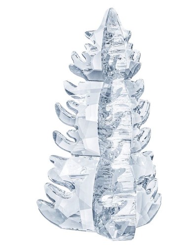 Swarovski PINE TREE Christmas Winter Forest Clear Crystal Authentic NEW 5464871 - Picture 8 of 9