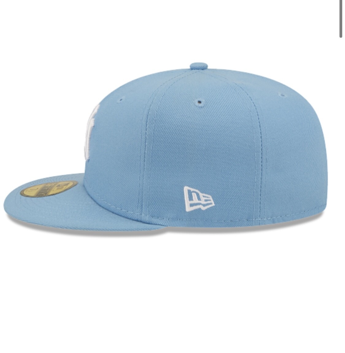 【海外限定】New Era 59FIFTY MLB New York Yankees Sky Blue Official New Era New York Yankees MLB Pastel Sky Blue