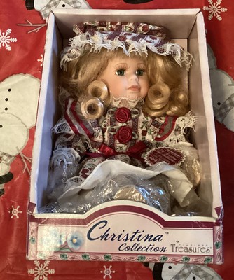 Timeless Treasures Christina Collection Porcelain Dolls Christina