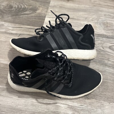 Y3 adidas Yohji Boost Sneakers Yohji Yamamoto Black White