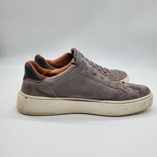 Allen Edmonds "OLIVER" Zinngrau Wildleder Turnschuhe Herren Größe 8,5 D - Bild 5 von 8