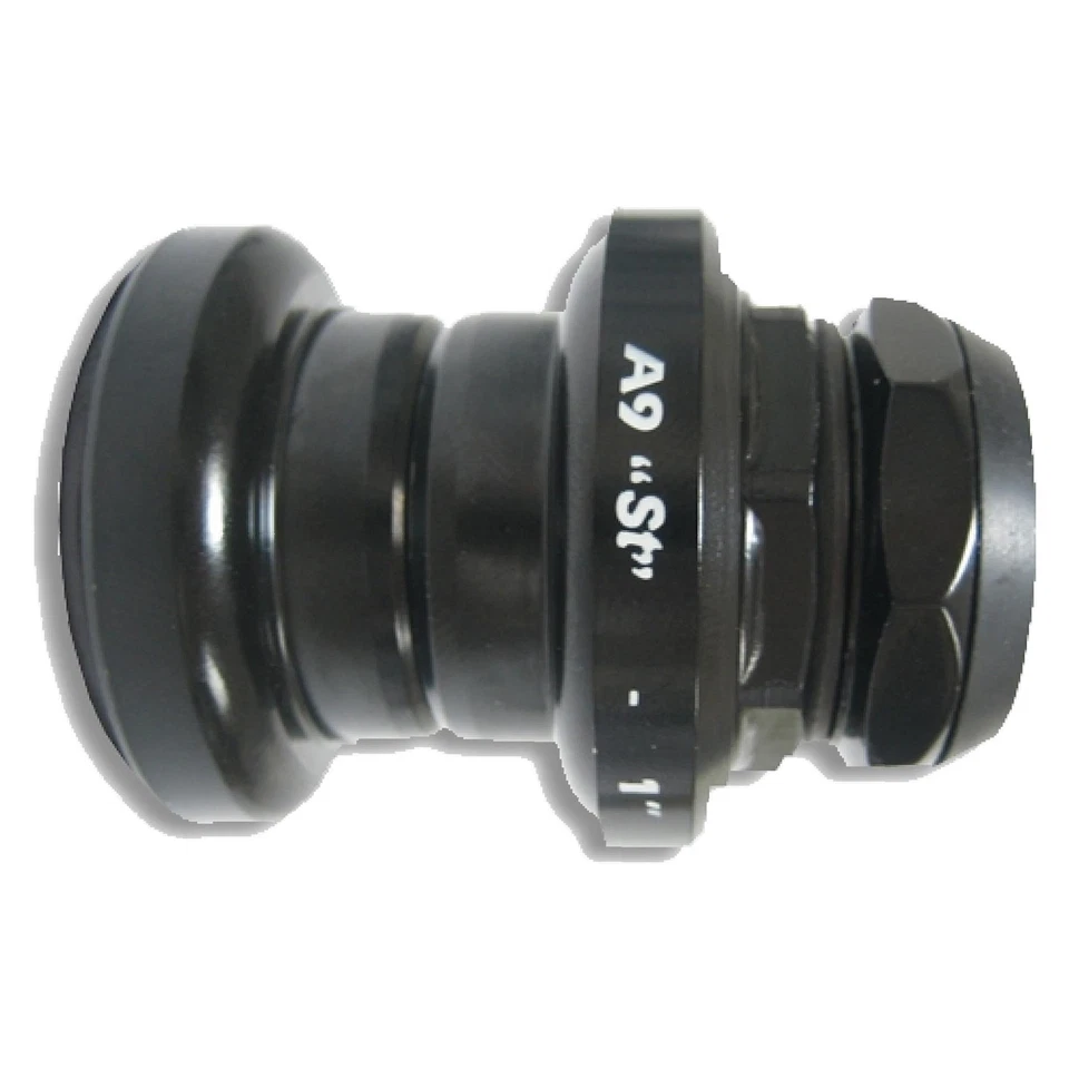 Stronglight A9 1" Threaded Steel Road Bike Headset - Black - Image 4 of 4