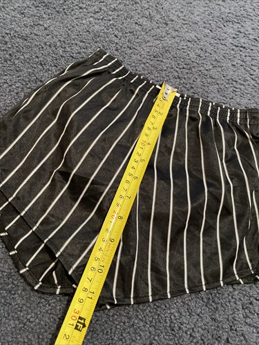 Boys / Girls Nylon Track Athletic Shorts, Size X-small(24-26)vintage,black, New - Picture 5 of 11