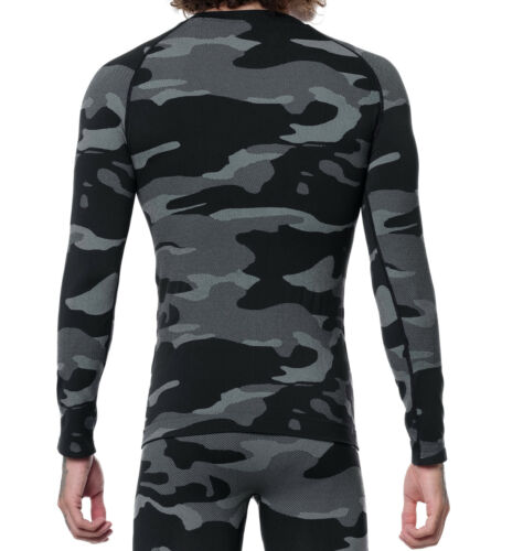 Funktionsshirt Langarm, Thermo Unterwäsche Camouflage - von Stark Soul - Bild 7 von 10