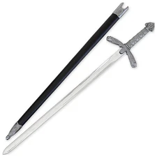 Handmade Beautiful Armory Sword Replica Medieval with Hard Scabbard