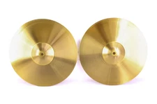 Ludwig Backbeat 14" Hi-Hat Cymbals