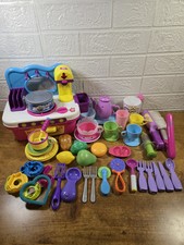 50 Pc. Pretend Play  Pizza Oven Lot for Children, Misc. Items  Brands, Preown