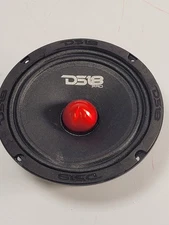 DS18 PRO-GM6.4B 6.5" Car Speaker with Bullet 480W Max 4 Ohms