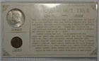 1964 Kennedy Half Dollar and Lincoln Penny Silver Coin Set