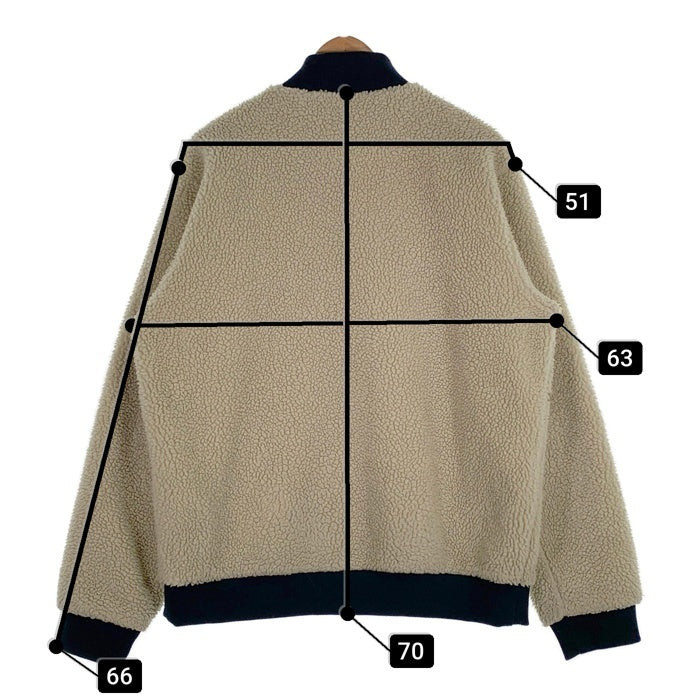 patagonia - パタゴニア Retro-X Bomber Jacket 22830FA20 Patagonia Retro-X Bomber Jacket Retro X Boa Fleece Ivory