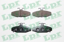 LPR Bremsbeläge Satz Hinten Bremsklötze für CHEVROLET CAMARO Convertible F