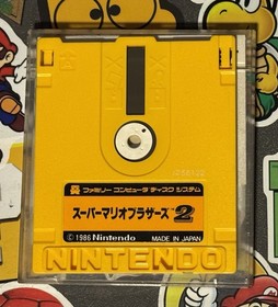 Super Mario Bros. 2 Pinball Nintendo Famicom Disk System Japan Import US Seller
