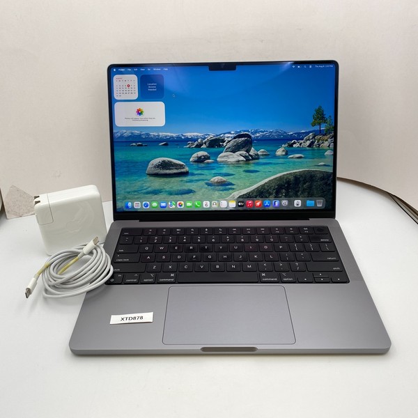 Apple MacBook Pro 14" - M1 Pro 16GB RAM 1TB SSD - Gris Espacial A2442 - Condición Regular