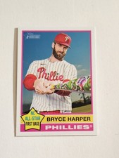 2025 Topps Heritage Chrome Bryce Harper #150 NL All-Star ✨️Ships Next Day 
