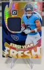 2025 Donruss Optic Elic Ayomanor Blue Hyper (RAW)