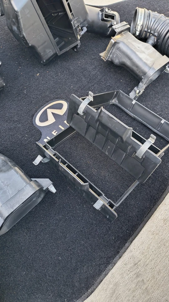 2015 英菲尼迪Q60 / G37原始设备制造商进气系统  — 第 3/4 张图片