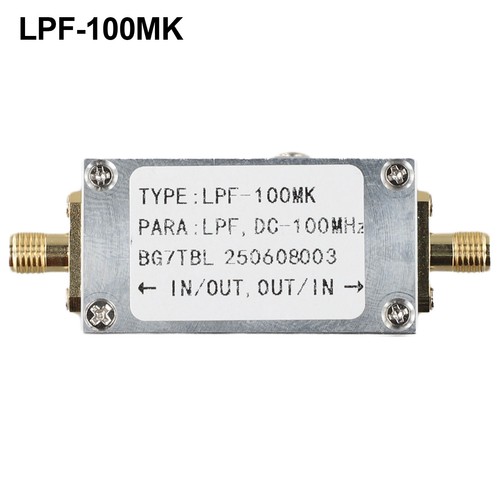 Low Pass Filter 50 Ohm Module For RF Applications Compact Size Insertion Loss - Afbeelding 29 van 34