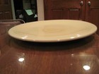 Fiesta 15” Chop Plate Vintage Ivory Fiestaware Serving Plate HLC — photo 2