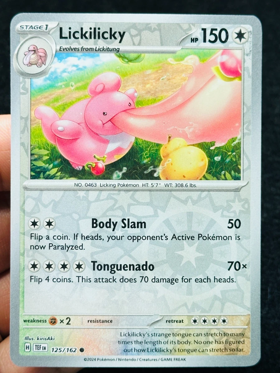 Lickilicky Pokémon TCG Cards for sale | eBay