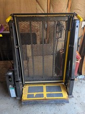 Millennium Series Braunability wheelchair lift