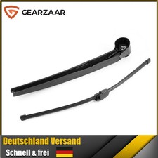 Heckwischer Hinten Passt für VW Transporter T5 Gummi 7H0955707A Schwarz ABS