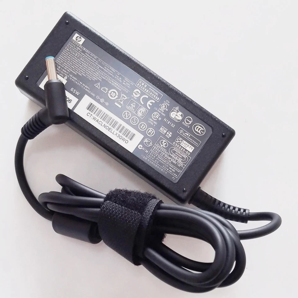 Genuine Power Supply Cord For HP x360 X310 X350 G1 G3 Convertible PC 19.5V 65W - Image 3 of 3