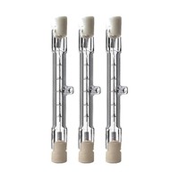 3 X Halogen Stab 120W R7S 78Mm Warmweiß 3000K Dimmbar