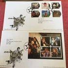 GB STAMPS ROYAL MAIL FIRST DAY COVER SET MUSIC LEGENDS 2017 DAVID BOWIE
