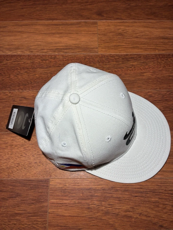 JACO Men’s Philippines Tenacity White Baseball Cap Hat Flex Fit Size S/M NWT Foto 4 de 4