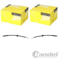 2X Triscan Bremsschlauch BremsschlÄUche SchlÄUche Hinten Passend FüR Volvo V40