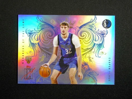 2025 Topps Signature Cooper Flagg Base (RAW)