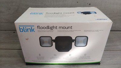 Blink Fluterhalterung Zubehör kompatibel mit Blink Outdoor Schwarz Neu