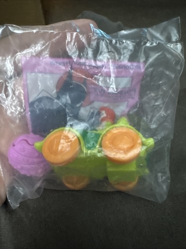 McDonald's Happy Meal Batman 1993 serie animata POISON IVY giocattolo sigillato - Foto 3 di 4