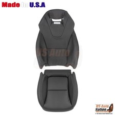 2017-2020 For Mercedes-benz Slc Leatherette Driver Replacement Seat Covers Black