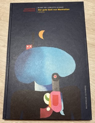 Ingeborg Bachmann Der gute Gott von Manhattan Büchergilde Gutenberg HC SEHR GUT
