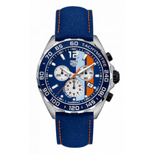 Tag Heuer Men's Formula 1 Blue Watch CAZ101N.FC8243 Gulf Edition