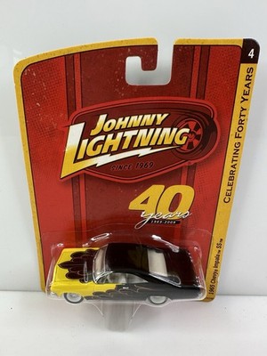 Rare Johnny Lightning 1965 Chevy Impala SS White Lightning Chase