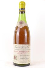 chablis joseph drouhin premier cru les lys (n2) blanc 1964 - bourgogne