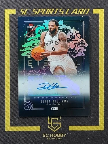 2025 Topps Signature Deron Williams Base (RAW)