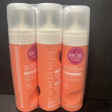 EOS Shea Better 24 Hr Moisture Shave Cream Pink Citrus Lot of 3 NEW