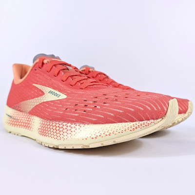 Brooks Hyperion Tempo Womens 9 Lightweight Speed Road Running Shoes Orange