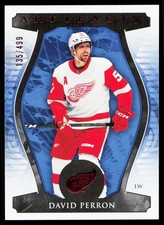 2023-24 Upper Deck Artifacts #9 David Perron Ruby #/499
