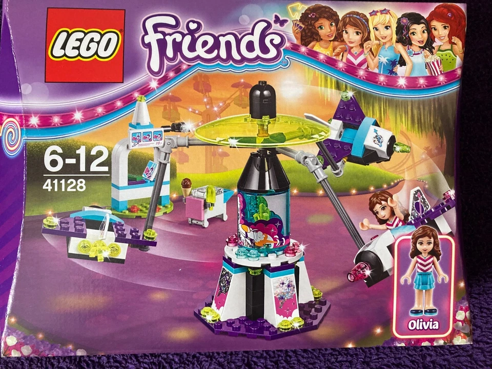 LEGO FRIENDS:AMUSEMENT PARK BUMPER CARS:ARCADE:SPACE RIDE:41133:41127:41128:100% - Image 4 of 4