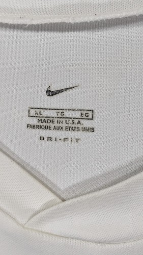 Vintage Nike 2007 Rio USA U.S Pan American Team Basketball UPF Shirt UV Olympiade XL - Bild 8 von 20