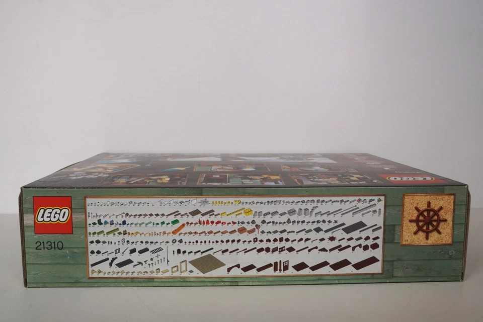 LEGO Ideas 21310 Alter Angelladen Old Fishing Store, NEU IN OVP, ohne Mängel !!! - Bild 3 von 4
