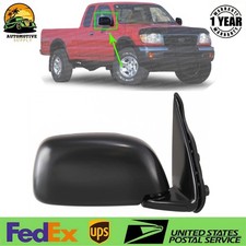 Mirror Right Side Manual Adjust 9x5-inch Housing For 1995-2000 Toyota Tacoma