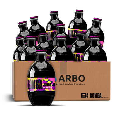 Bomba Energy Drink Jungle Passionfruit 12x 250ml Energydrink Maracuja