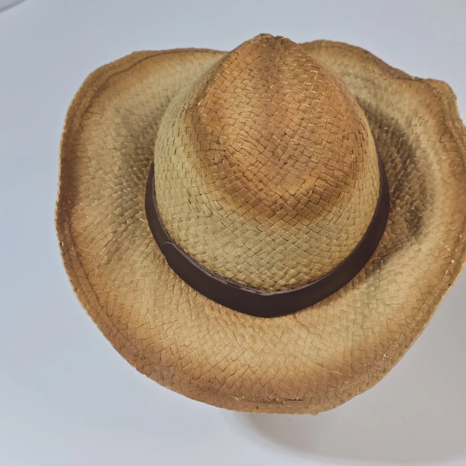 VTG CU BUFFS StrawHat CU Cowboy Hat - Image 3 of 4