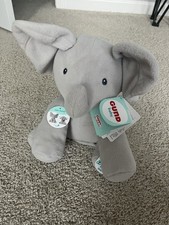 GUND Flappy Elephant Animated 11" Musical Plush Toy