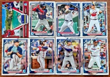 2024-2025 Various Topps/Bowman Atlanta Braves Cards - Pick Your Card